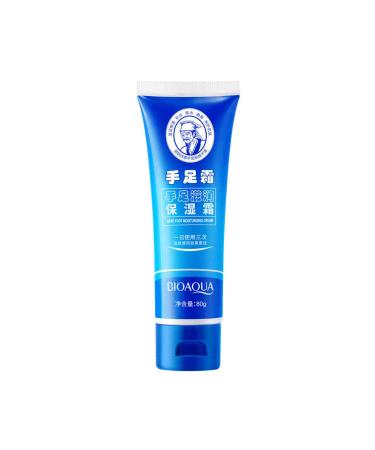 BIOAQUA Traditional Silk Protein and Centella Formula Hand and Foot Care Cream 80 gr