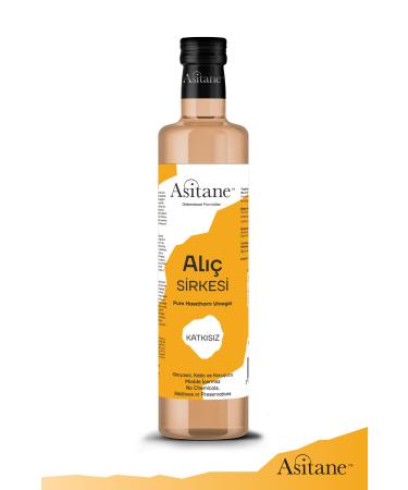 Asitane Natural Fermentation Hawthorn Vinegar - Hawthorn Vinegar 500 ml