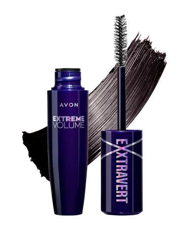 Avon Exxtravert Extreme Volume Mascara Brown Black
