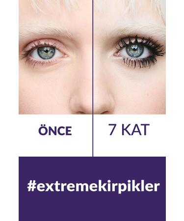 Avon Exxtravert Extreme Volume Mascara Brown Black - Buy Online on GoSupps.com