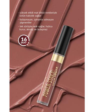 Avon Power Stay Liquid Lipstick Thriving Taupe - Buy Online on GoSupps.com