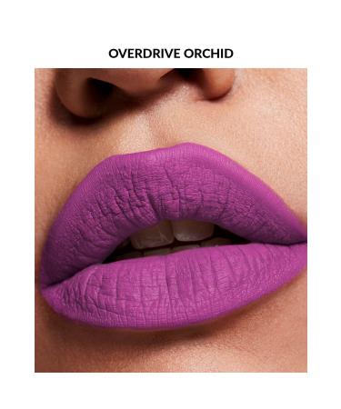 Avon Power Stay Liquid Matte Lipstick Overdrive Orchid - Buy Online on GoSupps.com
