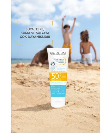 Bioderma Photoderm Pediatrics Mineral Baby Child Sunscreen SPF 50+ - Buy Online on GoSupps.com