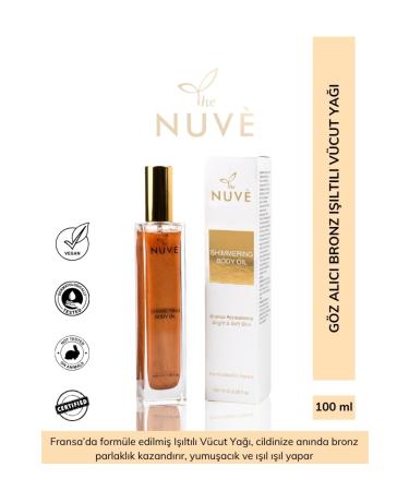 THE NUVE Luxurious Luminous Full Body Repair Oil 100 ml