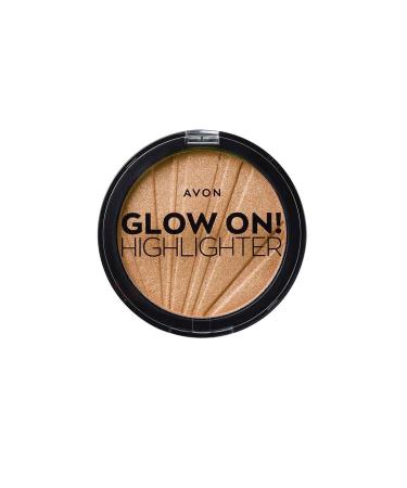 Avon Glow On Illuminating Pressed Powder Bronze Glow