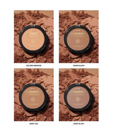 Avon Bronzing Powder Bronze & Glow Warm Glow - Buy Online on GoSupps.com