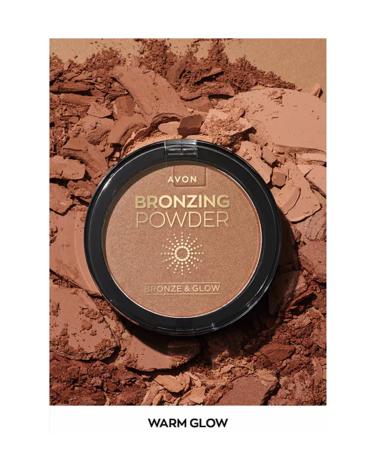 Avon Bronzing Powder Bronze & Glow Warm Glow - Buy Online on GoSupps.com