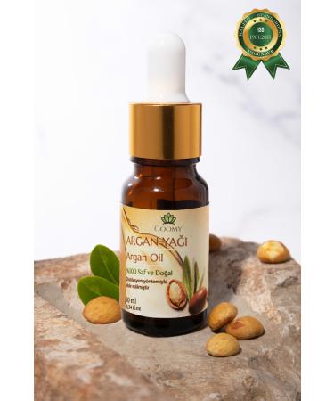 GOOMY Argan Oil Cold Pressed 10 ml 0 Pure and Natural Argania Spinosa Oil