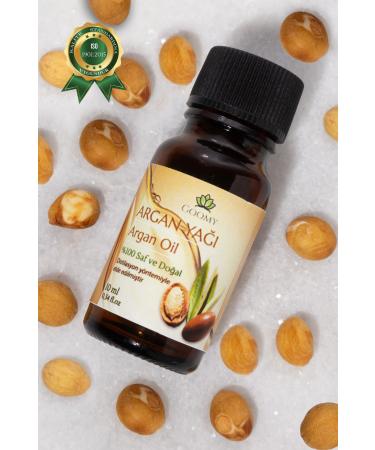 GOOMY Argan Oil Cold Pressed 10 ml 0 Pure and Natural Argania Spinosa Oil - Buy Online on GoSupps.com