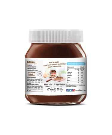 Nutella 400 Gram - Buy Online on GoSupps.com