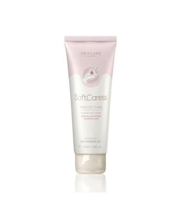 Oriflame Softcaress Large Nourishing and Moisturizing Hand and Nail Care Cream 150 ml
