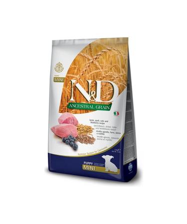 N & D Low Grain Lamb & Blueberry Mini Breed Puppy Food 2.5 Kg
