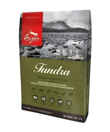 Orijen Tundra Cat Food 1.8kg - For All Breeds and Life Stages
