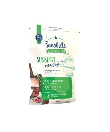 Sanabelle Sensitive Grain-Free Poultry Adult Cat Food 400 Gr - SNB403