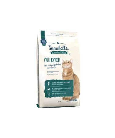 Sanabelle Outdoor Adult Cat Food for Outdoor Poultry 2 Kg