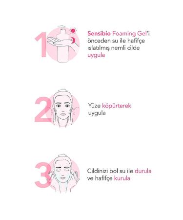 Bioderma BIODERMA Sensibio Face Wash Gel - Buy Online on GoSupps.com