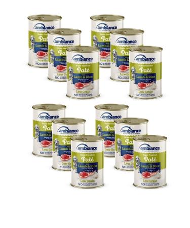 Ambiance Ambiance Puppy Canned Lamb Meat Paste 12 400gr