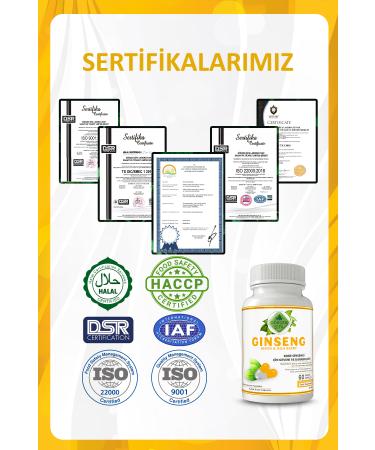 Gokcek Healing Ginseng Capsule (GINSENG CAPSULE) - Buy Online on GoSupps.com