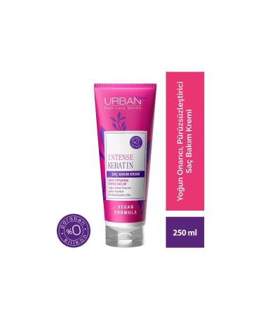 Urban Care Vegan Keratin Repair Smoothing Conditioner for Dry Dull Lifeless Hair 250 ml