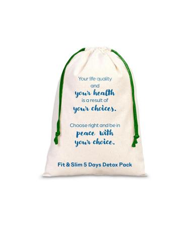 TheLifeCo Fit& Slim 5 Day Detox Package - Buy Online on GoSupps.com