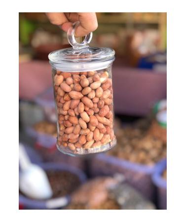 CHEMISTRY PEANUT PRODUCTION AND NUTS Roasted Large Sized Peanuts with Salt 2000gr (2KG) - Buy Online on GoSupps.com