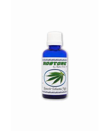 Biostore Cold Pressed Hemp Seed Hemp Seed Oil 50 ml