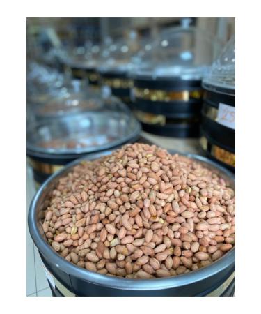 CHEMISTRY PEANUTS AND NUTS Roasted Medium Sized Peanuts Salted 3000gr