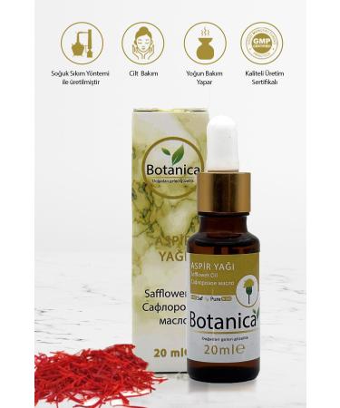 botanica Safflower Oil - Safflower Oil - ( Strengthening Hair Roots ) Hair Nourishing Oils Care Oil 20 Ml