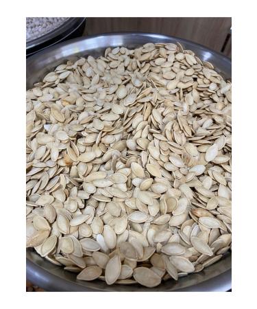 CHEMIST NUTS AND PEANUTS Roasted Unsalted Pumpkin Seeds 500gr