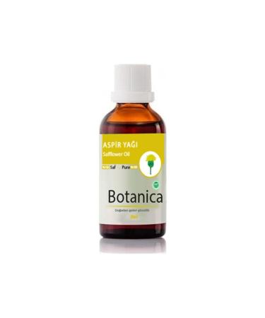 botanica Safflower Oil - Carthamus Tinctorious - (skin Moisturizing - Balancing) Herbal Body Oil 50 ml - Buy Online on GoSupps.com