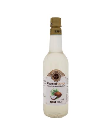 ESPERADO Sugar Free Coconut Flavored Coffee & Cocktail Syrup - 750 ml - Buy Online on GoSupps.com