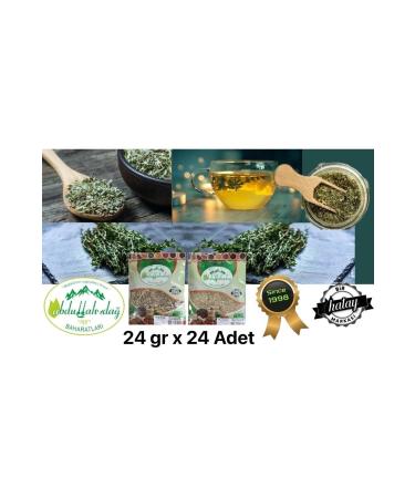 Hac o lu Spice Hatay Local Ball Thyme Ground 24 gr X 24 Pieces