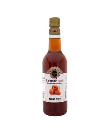 ESPERADO Sugar Free Caramel Flavored Coffee & Cocktail Syrup - 750 ml - Buy Online on GoSupps.com