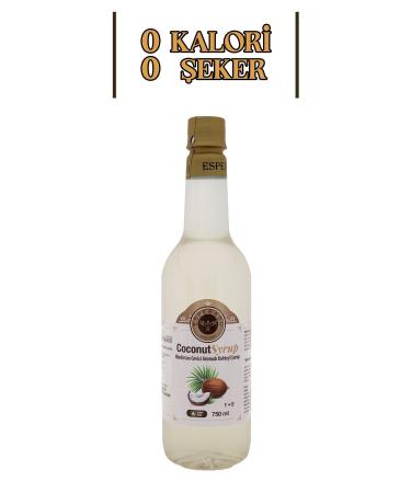 ESPERADO Sugar Free Coconut Flavored Coffee & Cocktail Syrup - 750 ml
