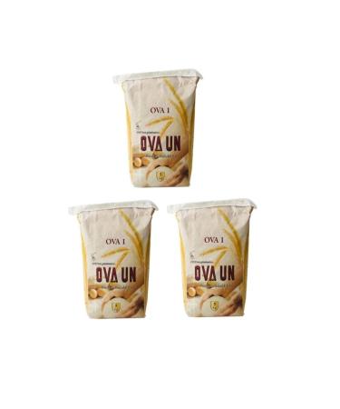 OVA Flour 1 - 5 Kg Luxury Flour for Pastry X 3 Pieces
