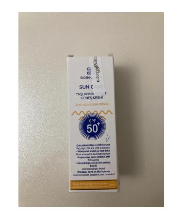 BioBellinda natural local anti-aging sunscreen - Buy Online on GoSupps.com