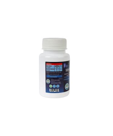 Melopax Melatonin L-theanine Magnesium Supplementary Food 60 Tablets - Buy Online on GoSupps.com