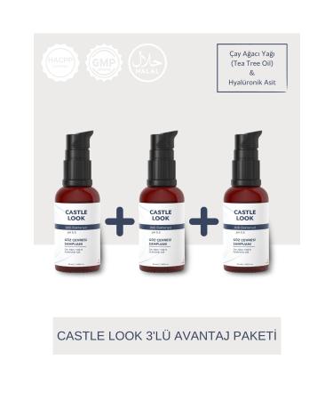 Castle LOOK - EYE MAKEUP REMOVER AND EYE CONTOUR SHAMPOO - 50 ML