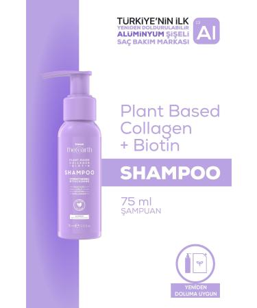 Tresan The Earth Plant Based Collagen +biotin Shampoo 75 Ml