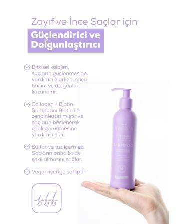 Tresan The Earth Plant Based Collagen Biotin Shampoo 250 ml - Buy Online on GoSupps.com