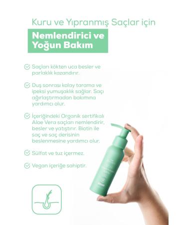 Tresan The Earth Organic Aloe Vera +biotin Hair Conditioner 75 Ml - Buy Online on GoSupps.com