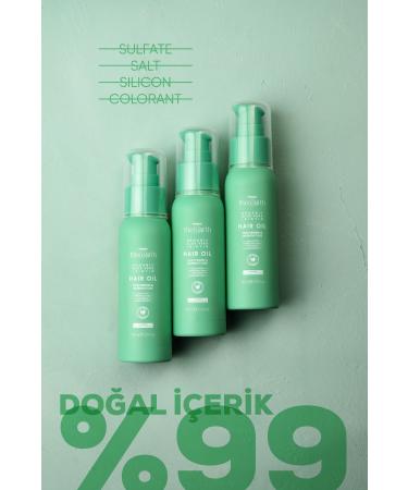 Tresan The Earth Organic Aloe Vera + Biotin Hair Oil 75 Ml - Buy Online on GoSupps.com