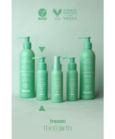 Tresan The Earth Organic Aloe Vera +biotin Hair Conditioner 75 Ml - Buy Online on GoSupps.com
