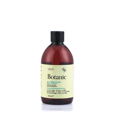 OKAYPROFESSIONNEL BOTANIC All Hair Shampoo 500ml (VEGAN)