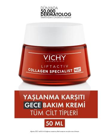 Vichy SKIN SOOTHING AND BALANCING ANTI-AGING NIGHT CREAM 50 ML PSSN2765