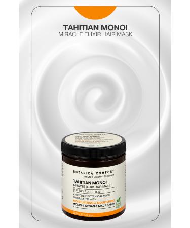 BOTANICA COMFORT Nourishing Hair Mask with Monoi Argan and Macadamia Oil for Dry and Damaged Hair 220 ML - Buy Online on GoSupps.com