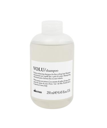 Davines VOLU SHAMPOO - VOLUMIZING SHAMPOO FOR THIN AND LIFELESS HAIR 250 ML ZERO12