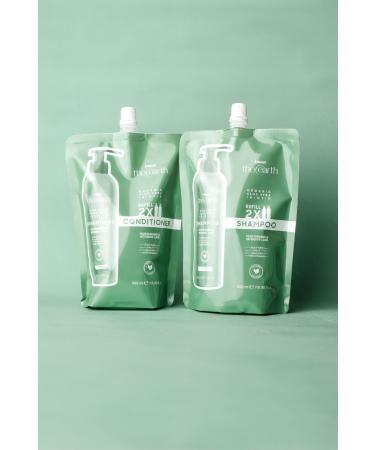 Tresan The Earth Organic Aloe Vera Biotin Shampoo Refill Pouch 500 ml - Buy Online on GoSupps.com