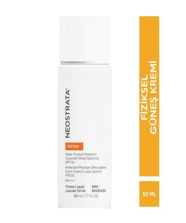 NeoStrata BROAD SPECTRUM-TRANSPARENT LONG-LAST NG PROTECT VE SUNSCREEN SPF 50 PA 50ML