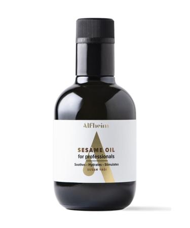 Alfheim Sesame Oil For Professionals / Soothing Refreshing and Refreshing Massage Oil / 250 Ml - Buy Online on GoSupps.com